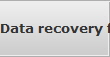 Data recovery for Maple Grove data